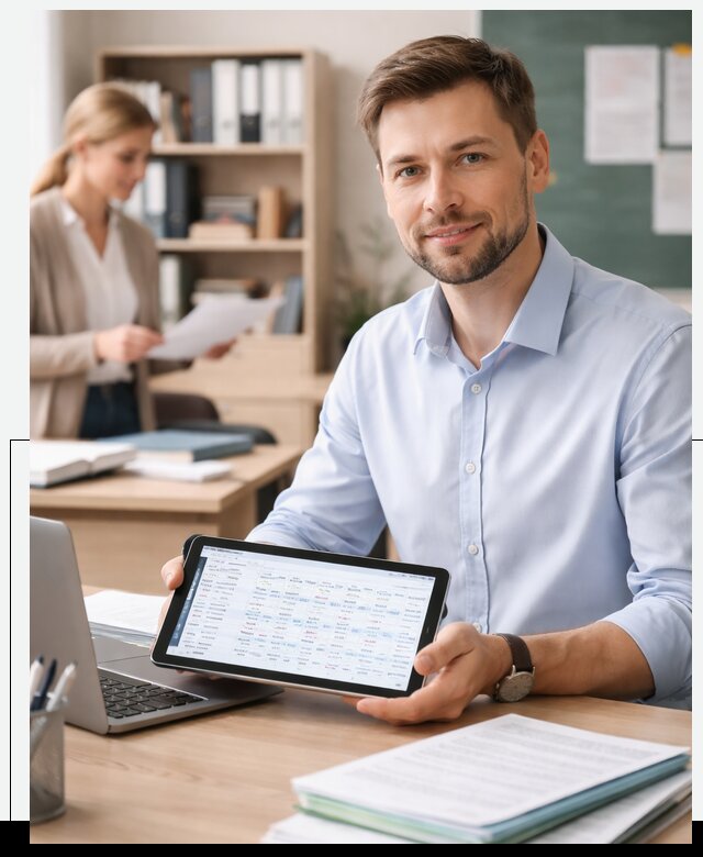 Электронный журнал для школы: система учета и коммуникаций в Елизове