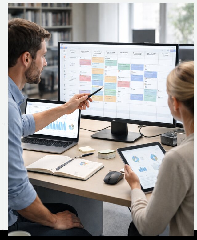 Разработка системы расписания занятий для вуза в Елизове