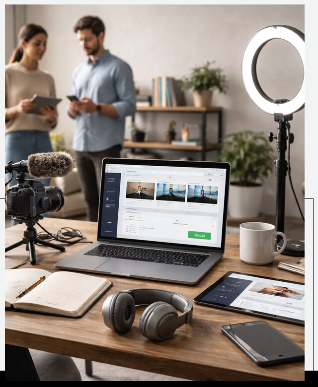 Видеохостинг для онлайнобучения в Елизове от 12154 р. - АвикейЛзв