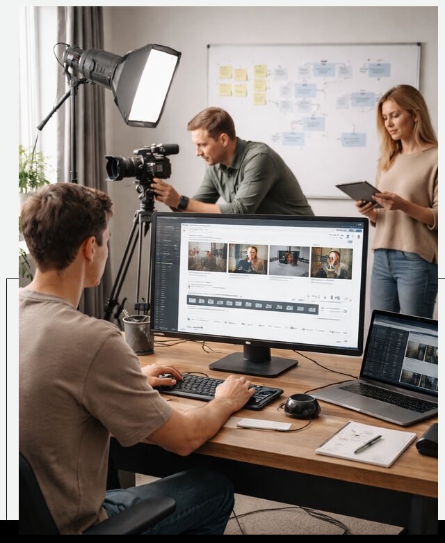Платформа видеохостинга для онлайн обучения в Елизове