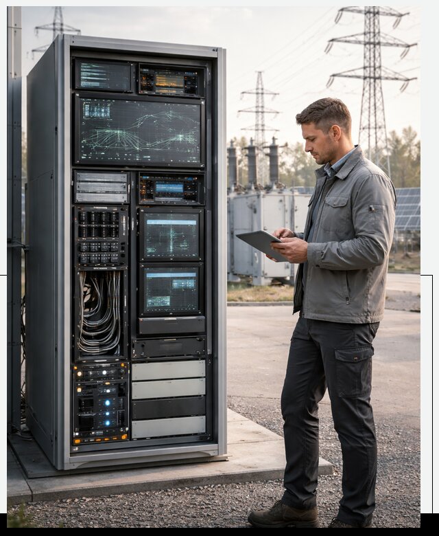 Интеллектуальная энергосеть в Елизове от 8102 р. | АвикейЛзв