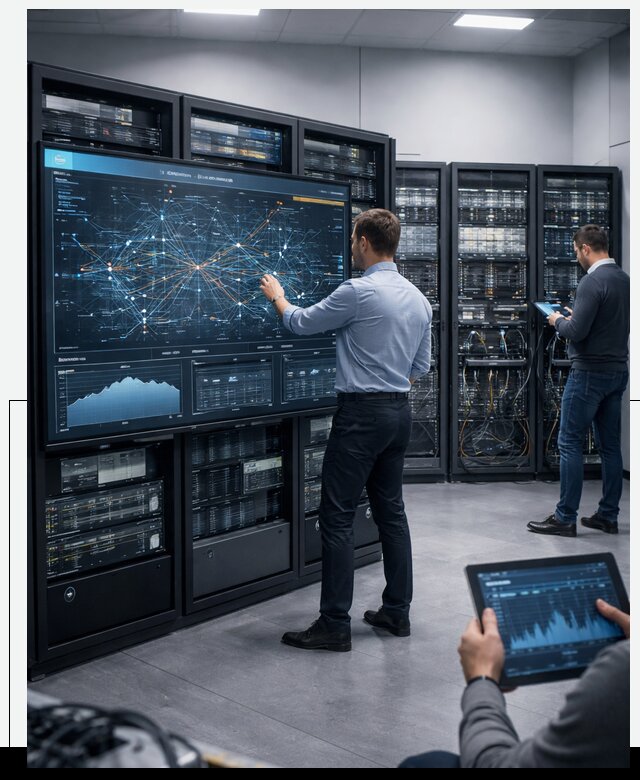 Внедрение интеллектуальной энергосети в Елизове под ключ