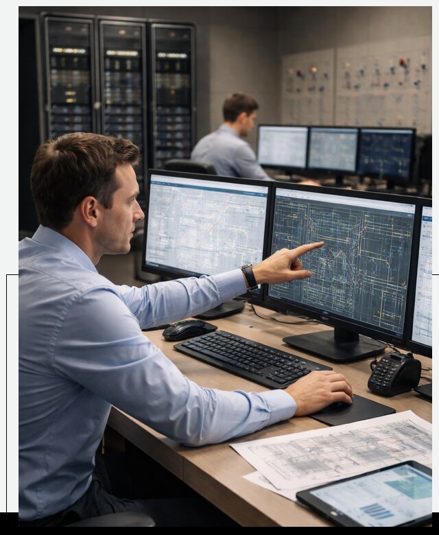 Диспетчеризация энергосетей: автоматизированная система в Елизове