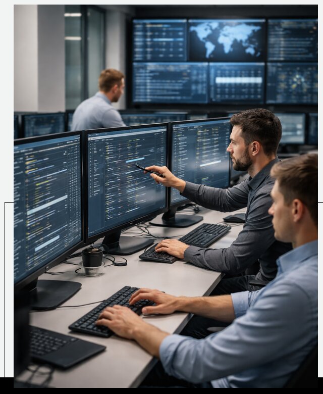 Внедрение SIEM и создание SOC для непрерывной защиты в Елизове