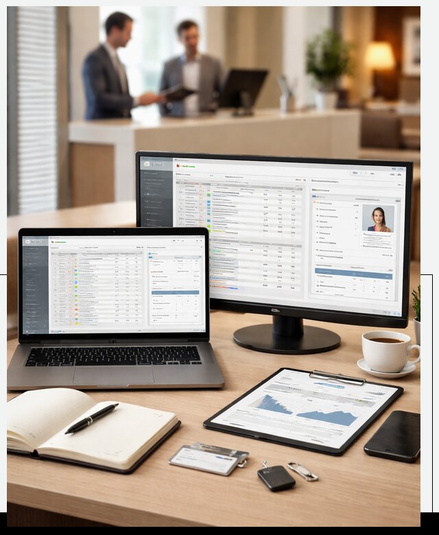CRM для гостиничной сети в Елизове от 8609 р. | АвикейЛзв