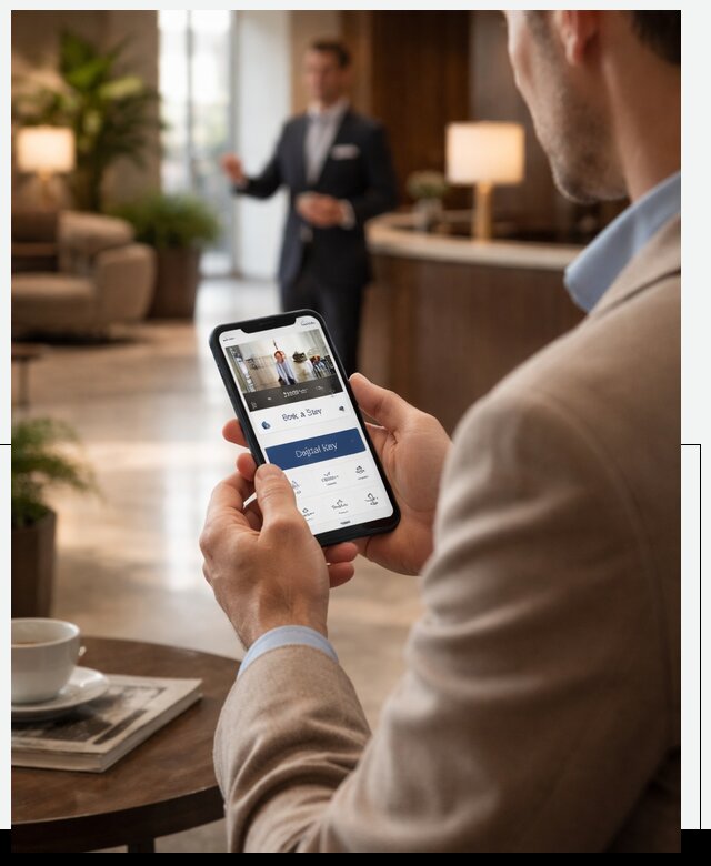 Мобильное приложение для гостей отеля в Елизове от 202560 р.|АвикейЛзв