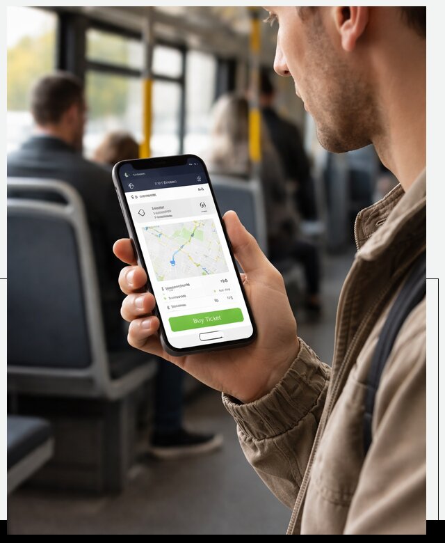 Мобильное приложение для пассажиров в Елизове от 607680 р.|АвикейЛзв